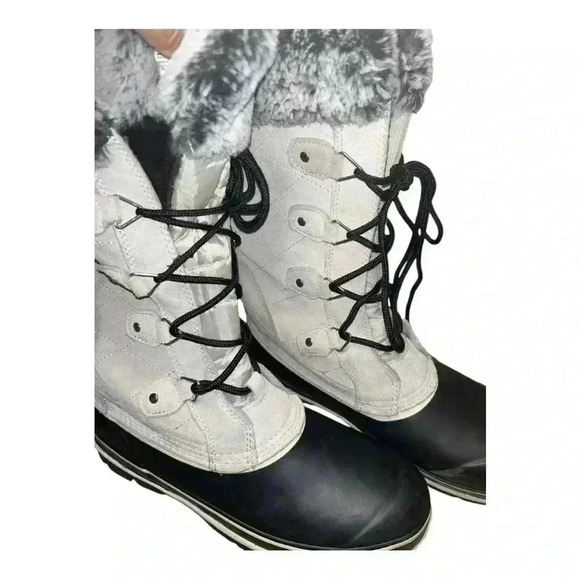 Khombu Emily Women's Winter Snow Boots size 10 - Picture 12 of 15